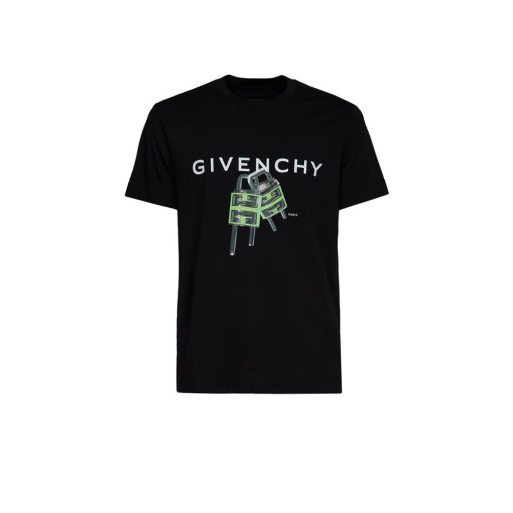 Givenchy Black Cotton Men's Sportswear